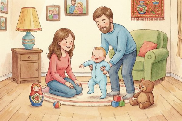 Первые шаги: как распознать признаки нарушения развития у ребёнка до года