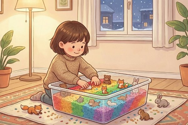 Сенсорная интеграция дома: игры и упражнения для гармоничного развития