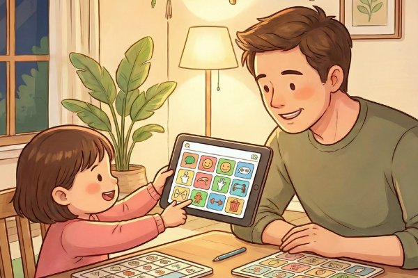 Альтернативная и дополнительная коммуникация (АДК): как помочь неговорящему ребенку выражать себя