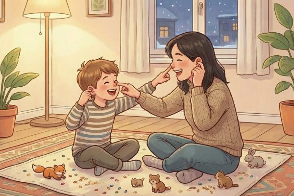 Сенсорная интеграция дома: игры и упражнения для гармоничного развития