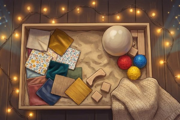 Сенсорная интеграция дома: игры и упражнения для гармоничного развития