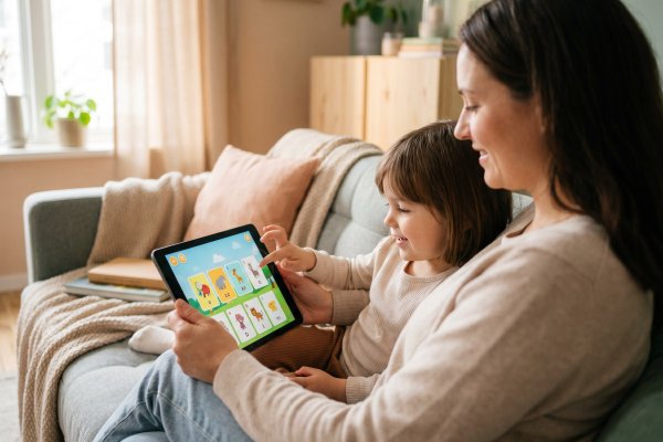 Речевые приложения и коммуникаторы: обзор для родителей 2026